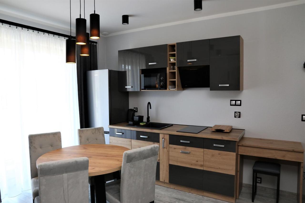 Apartamenty Tecza Baltyku Władysławowo Eksteriør billede