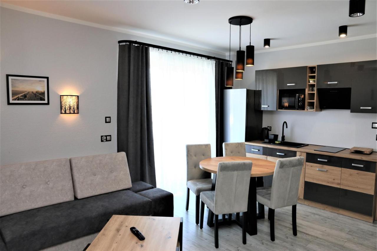 Apartamenty Tecza Baltyku Władysławowo Eksteriør billede