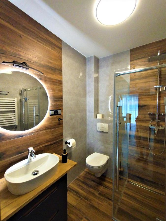 Apartamenty Tecza Baltyku Władysławowo Eksteriør billede