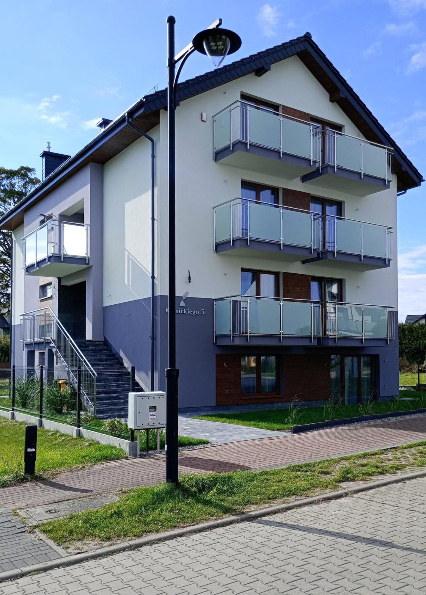Apartamenty Tecza Baltyku Władysławowo Eksteriør billede